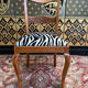 Set of 6 English cheppendeale chairs
