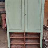 Cardboard maker, trade furniture with lockers