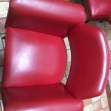 Paire de fauteuils Joseph André Motte edition Steiner