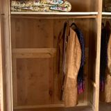 Small Art Deco period removable wardrobe