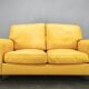 Poltrona Frau George Leather Sofa, Italy, 1992, Labeled