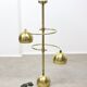 Vintage Italian Brass Ceiling Chandelier