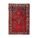 Old turkish carpet anatolian handmade 79cm x 112cm 1940s, 1c563