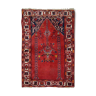 Old turkish carpet anatolian handmade 79cm x 112cm 1940s, 1c563