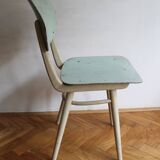 Pair of 1960's Mid Century Modern Dining Chairs by TON