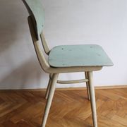 Pair of 1960's Mid Century Modern Dining Chairs by TON
