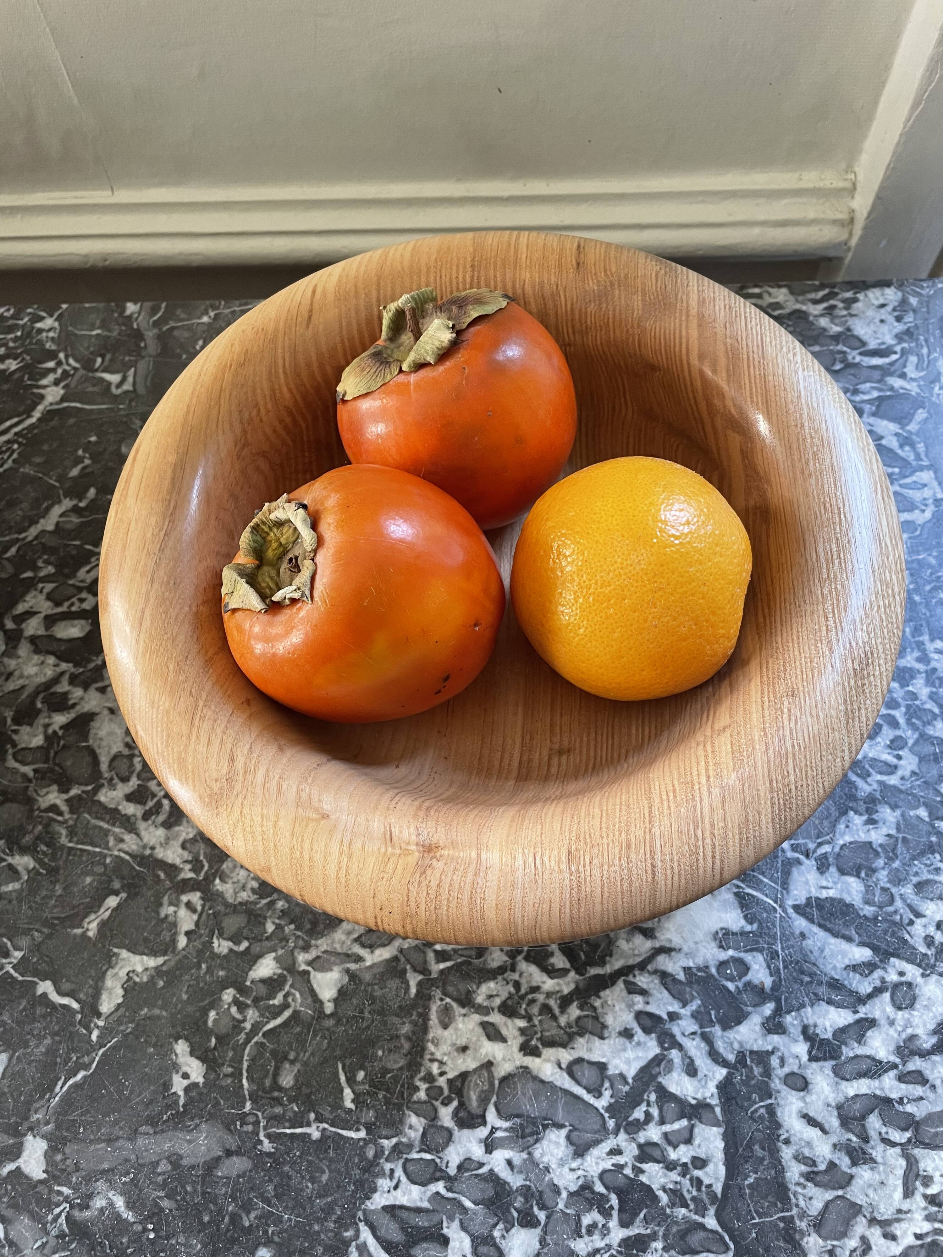 Vintage light wood pocket drains