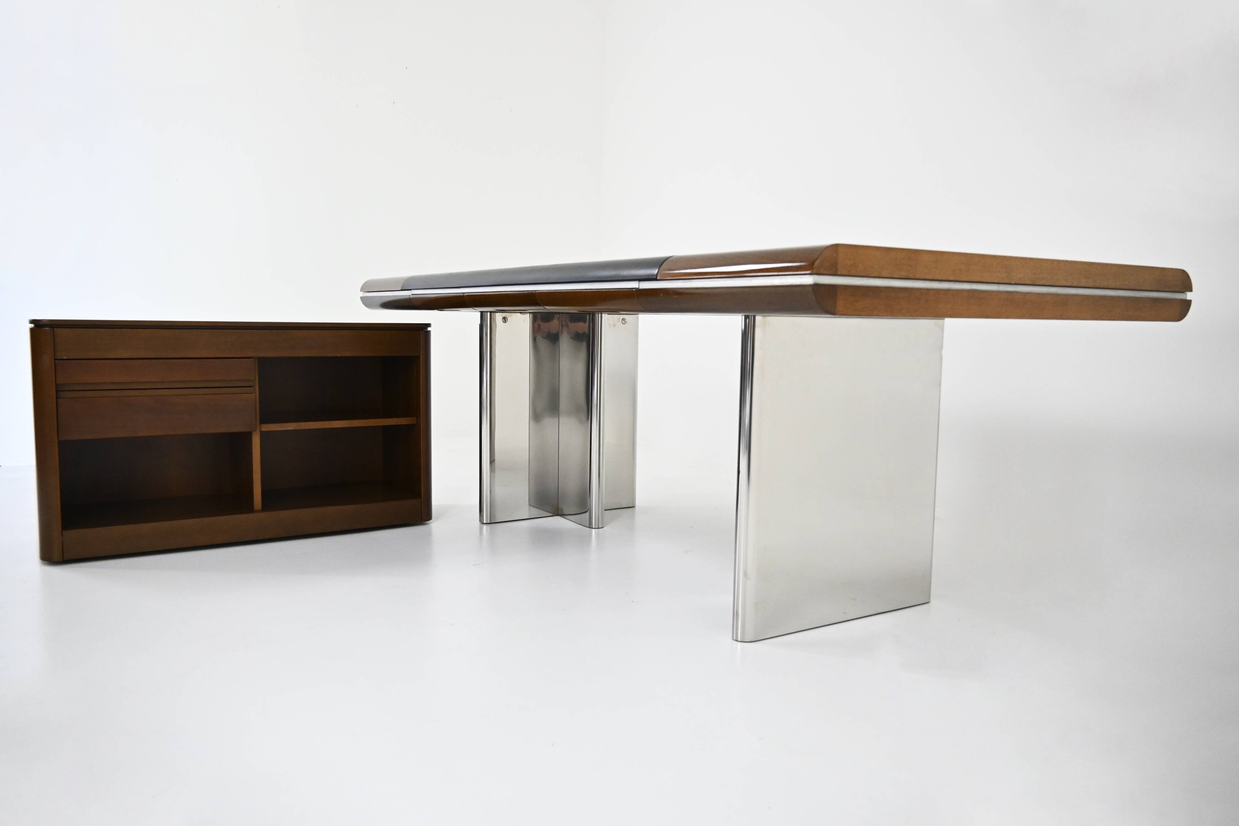 Italian desk by Hans Von Klier for Skipper, 1970s