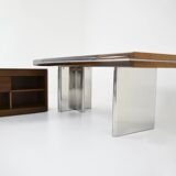 Italian desk by Hans Von Klier for Skipper, 1970s