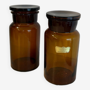 Apothecary bottles