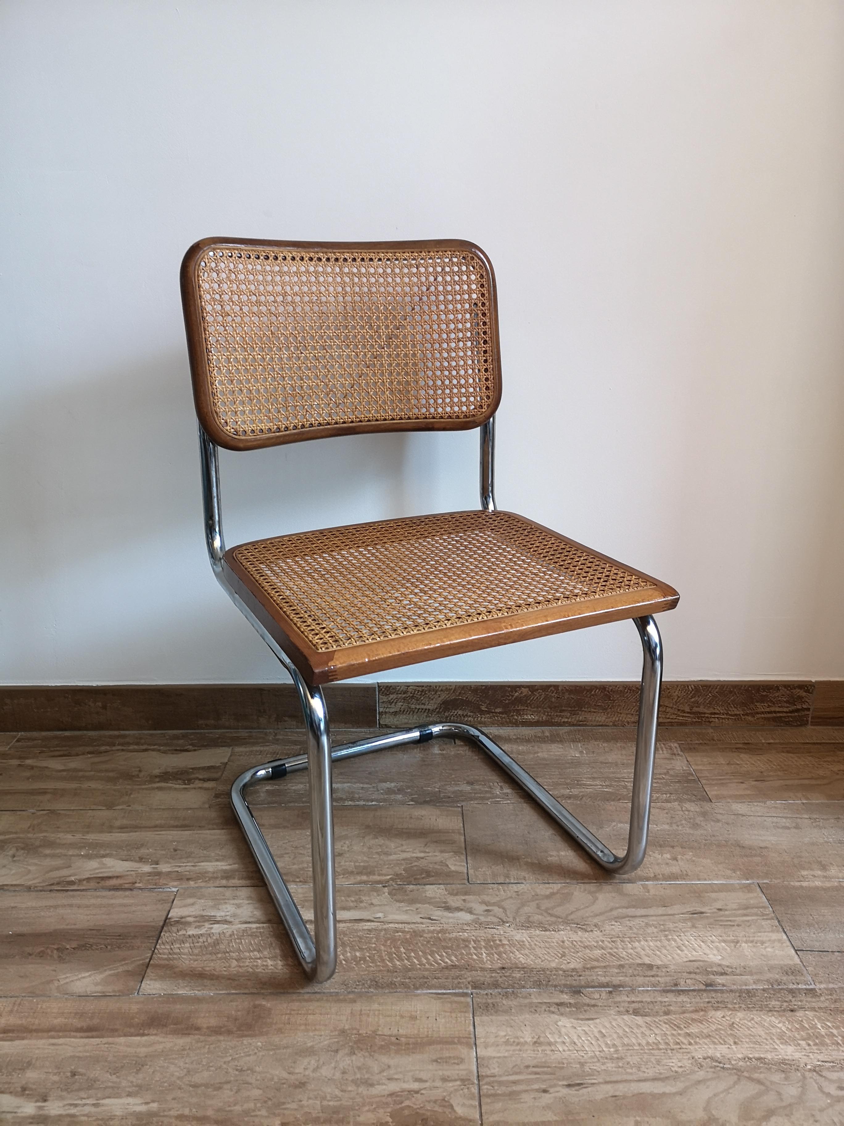 Chair B32 by Marcel Breuer