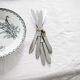 Lot de 6 couteaux en inox