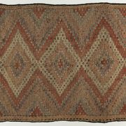 Tapis kilim anatolien fait à la main 330 cm x 165 cm