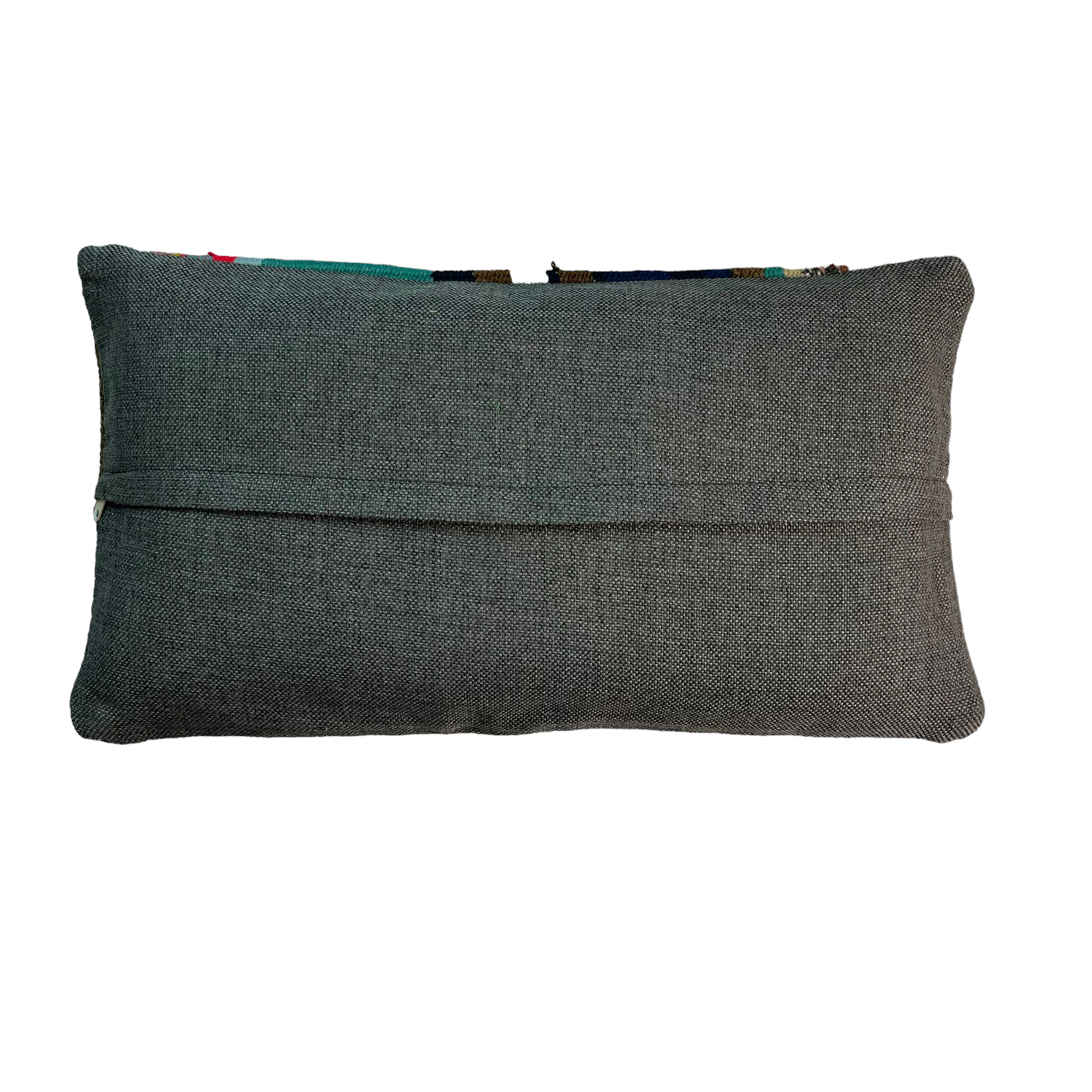 Vintage turkish handmade cushion cover , 30 x 50 cm