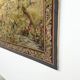 Verdure tapestry in the Aubusson style on a frame (214 x 176 cm)