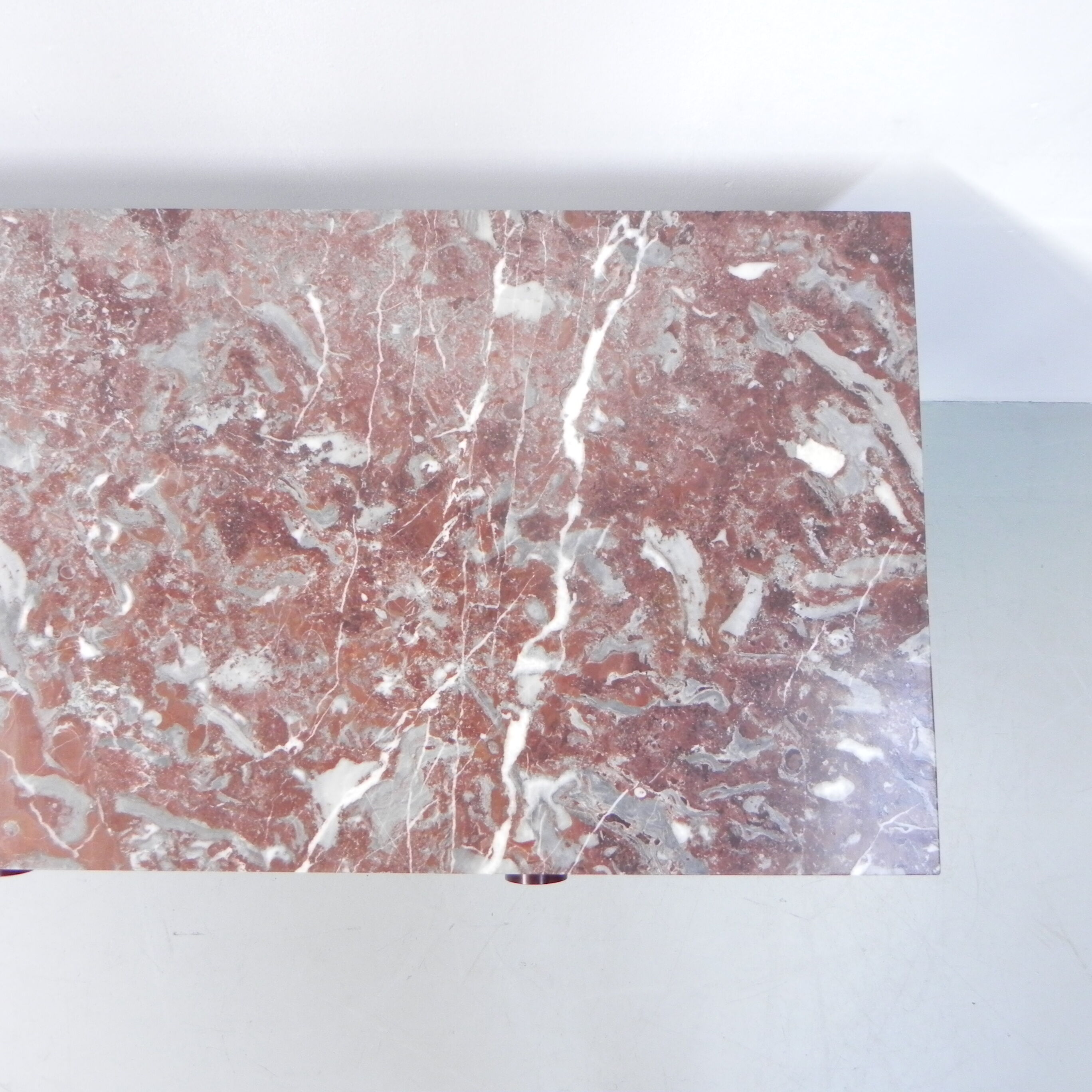 Art Deco table with 2 drawers and mirror, side table