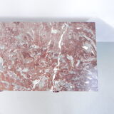 Art Deco table with 2 drawers and mirror, side table