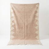 Zanafi pink kilim rug 200x300 cm