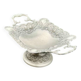 Silver baroque centrepiece tray