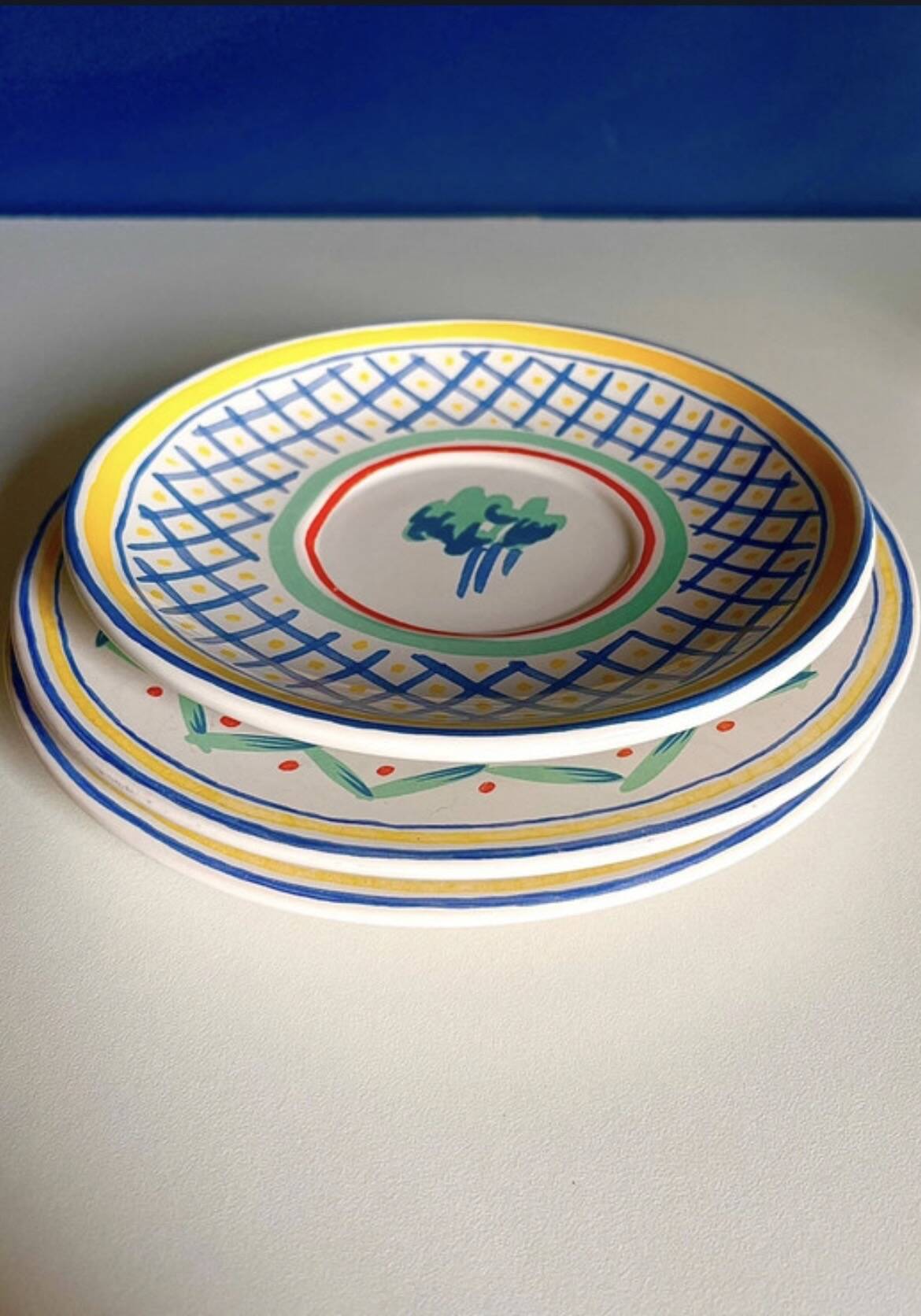 Geneviève Lethu plates