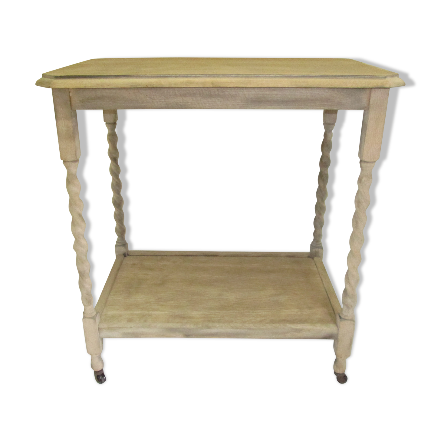 Table d'appoint en chêne