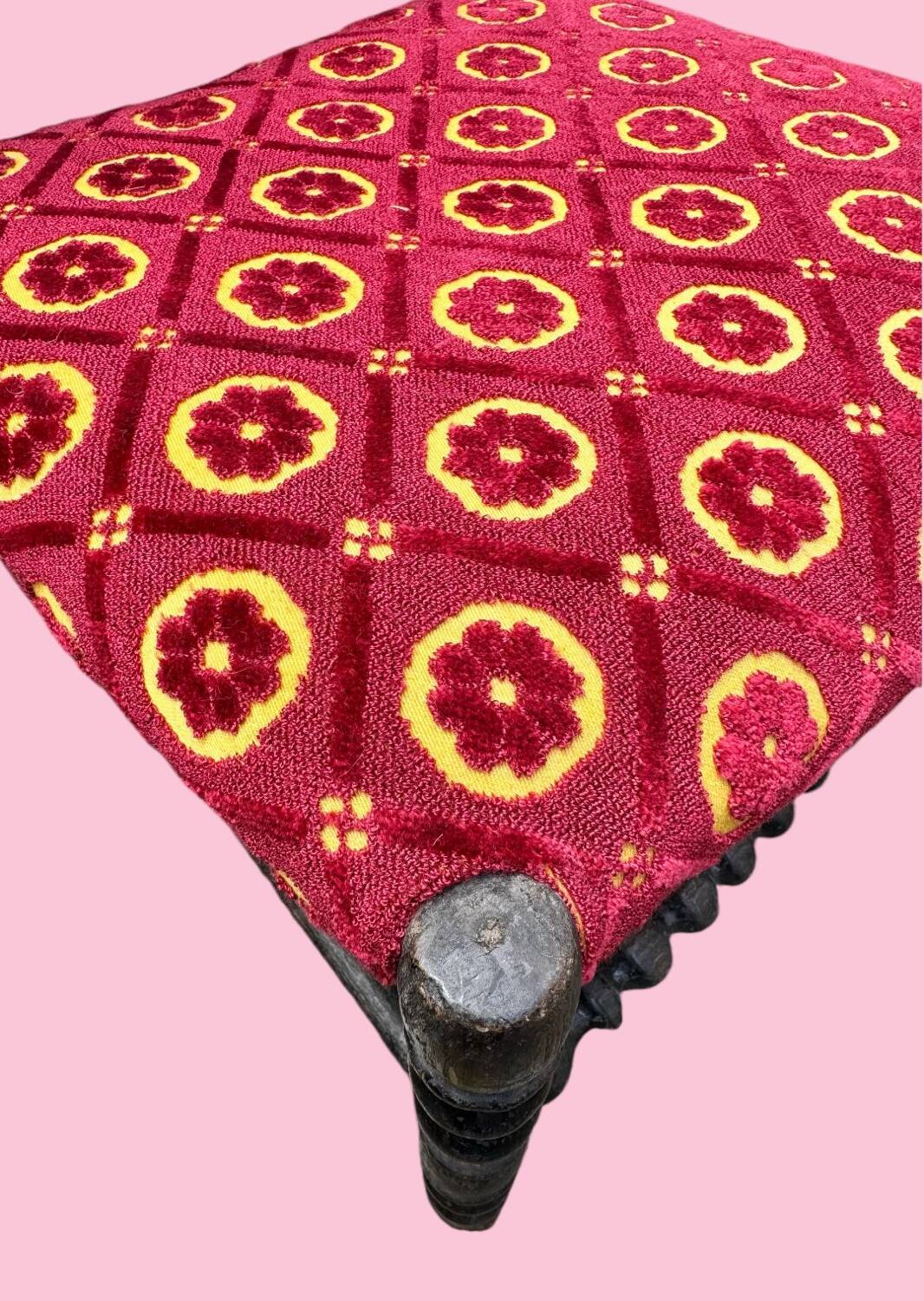 Napoleon III child's chair, 19th century.