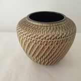 Designer ceramic vase Signed D&B Hohr Gesgesch