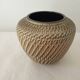 Designer ceramic vase Signed D&B Hohr Gesgesch