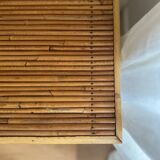 Rattan coffee table