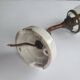 Pair of antique 1930s art deco wall lights