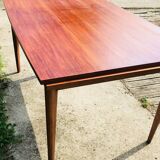 teak dining table with extensions 1960