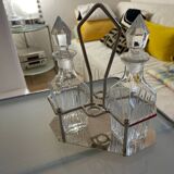 Art Deco oil and vinegar server