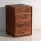 Antique Japanese tansu chest – Japan, circa 1910