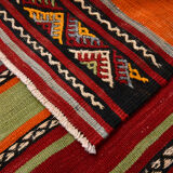 5x7 Kilim Handwoven Rugs, 158x225Cm