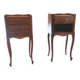 Cherry bedside tables