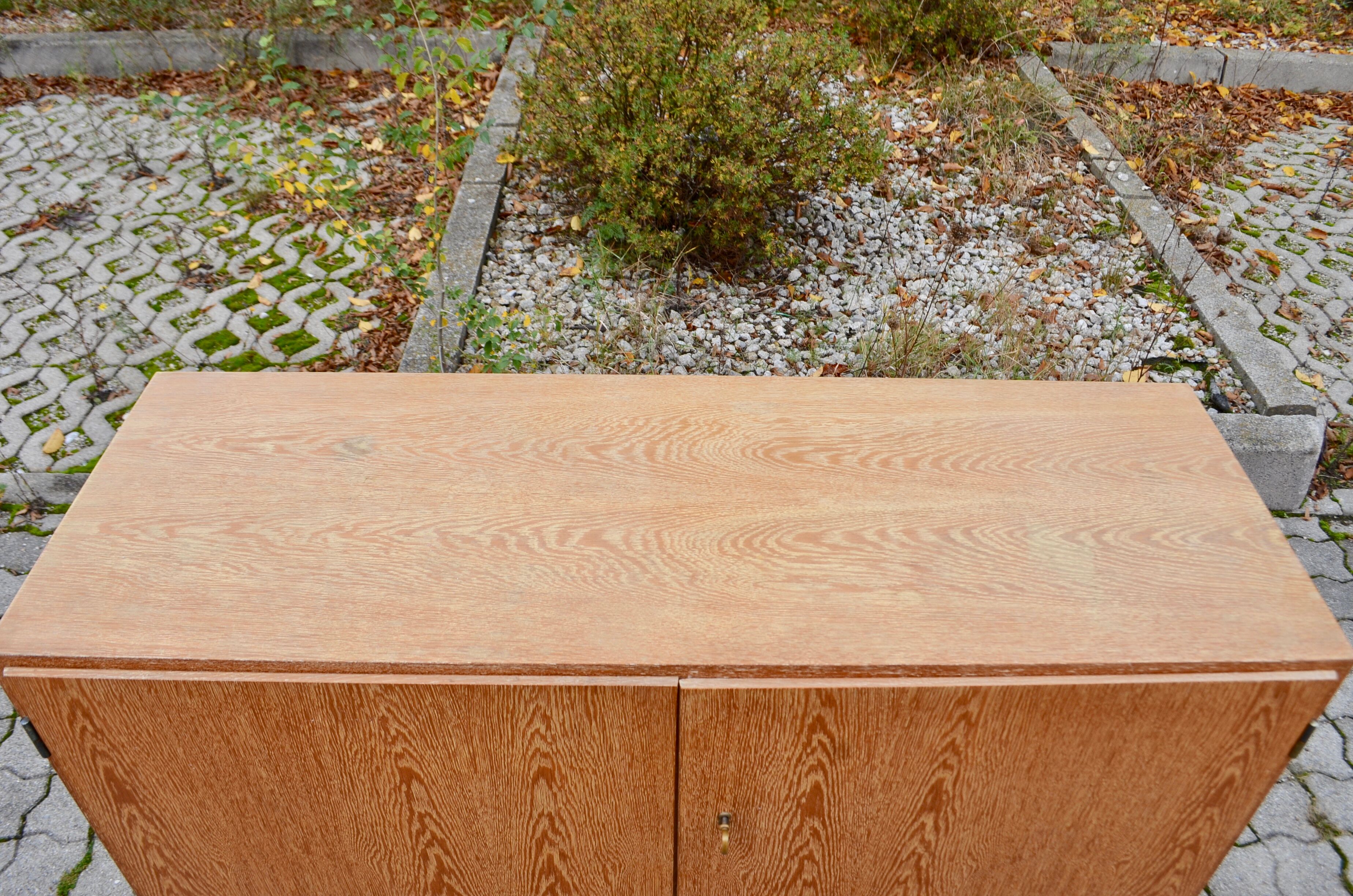 Mid century danish 60s sideboard white oak