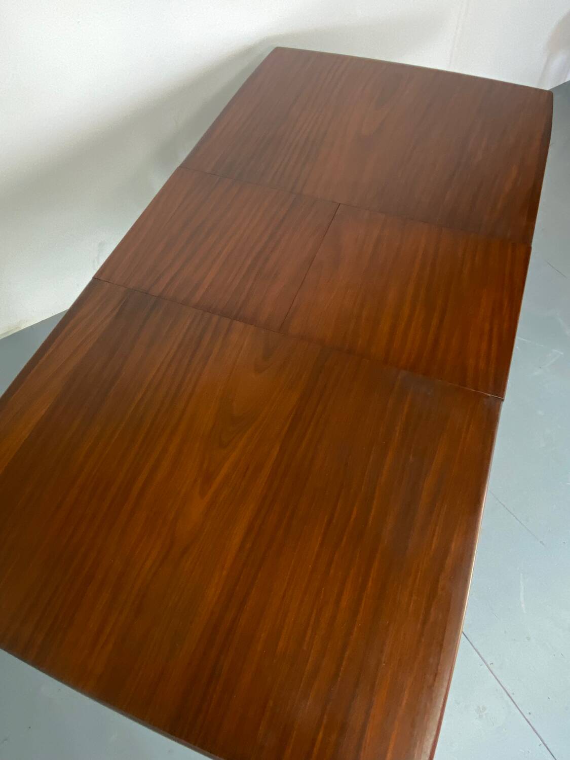 Scandinavian Style Mid Century Teak extendable Dining Table by Louis Van Teeffelen for Wébé, 1950s