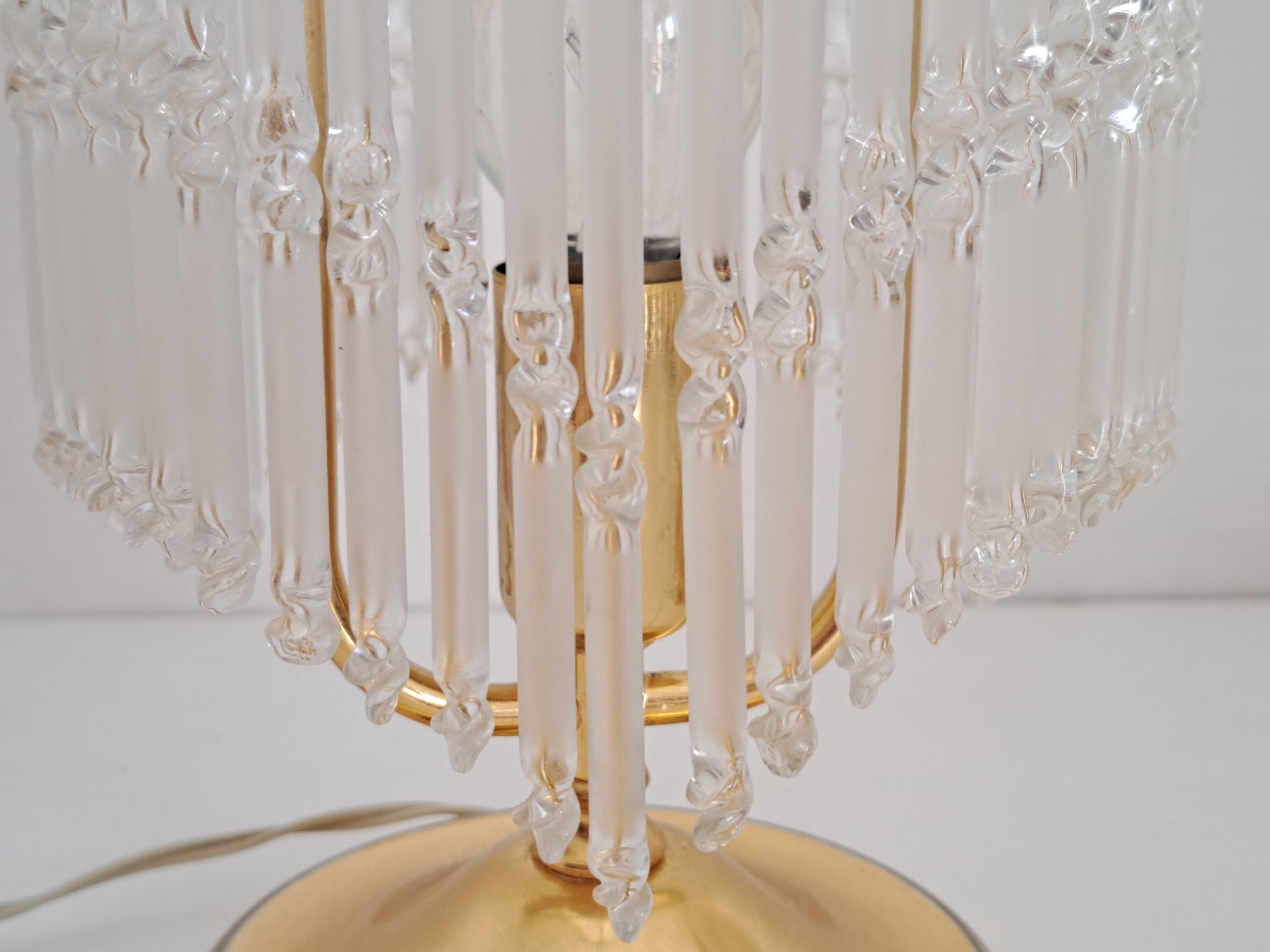 Pair of classic bedside lamps