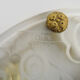 Art Deco washbasin suspension Loti Nancy, Delatte, glass paste, floral decoration