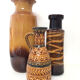 Composition 3 German vases W. Germany, 1970