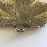 Brass dragonfly trinket bowl