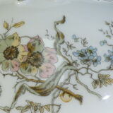 Limoges porcelain soup for E. Bourgeois Paris