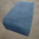 Vintage Italian blue glass coffee table