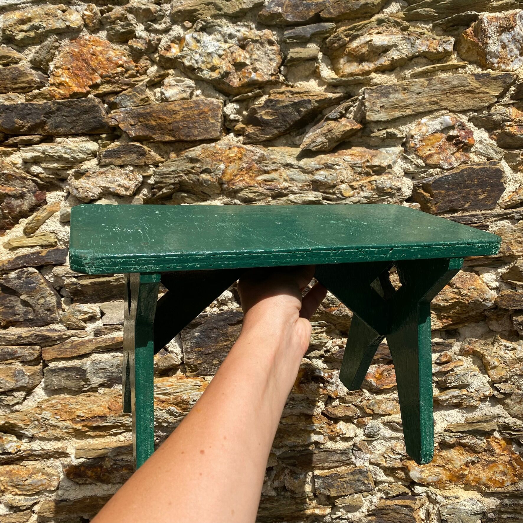 Tabouret bas  minimaliste