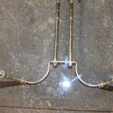 Table basse plateau en verre