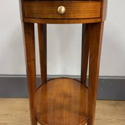 Table bouillotte de forme ovale