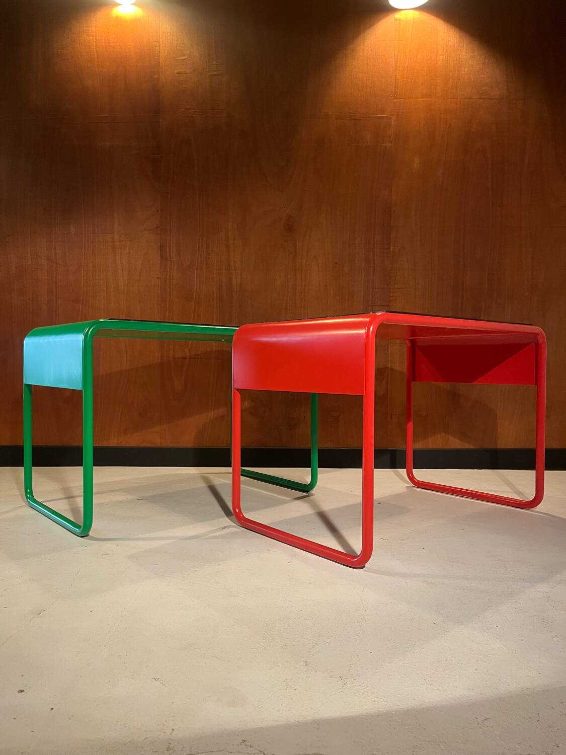 Pair of vintage desks from the 80s