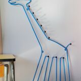 Coat rack child giraffe