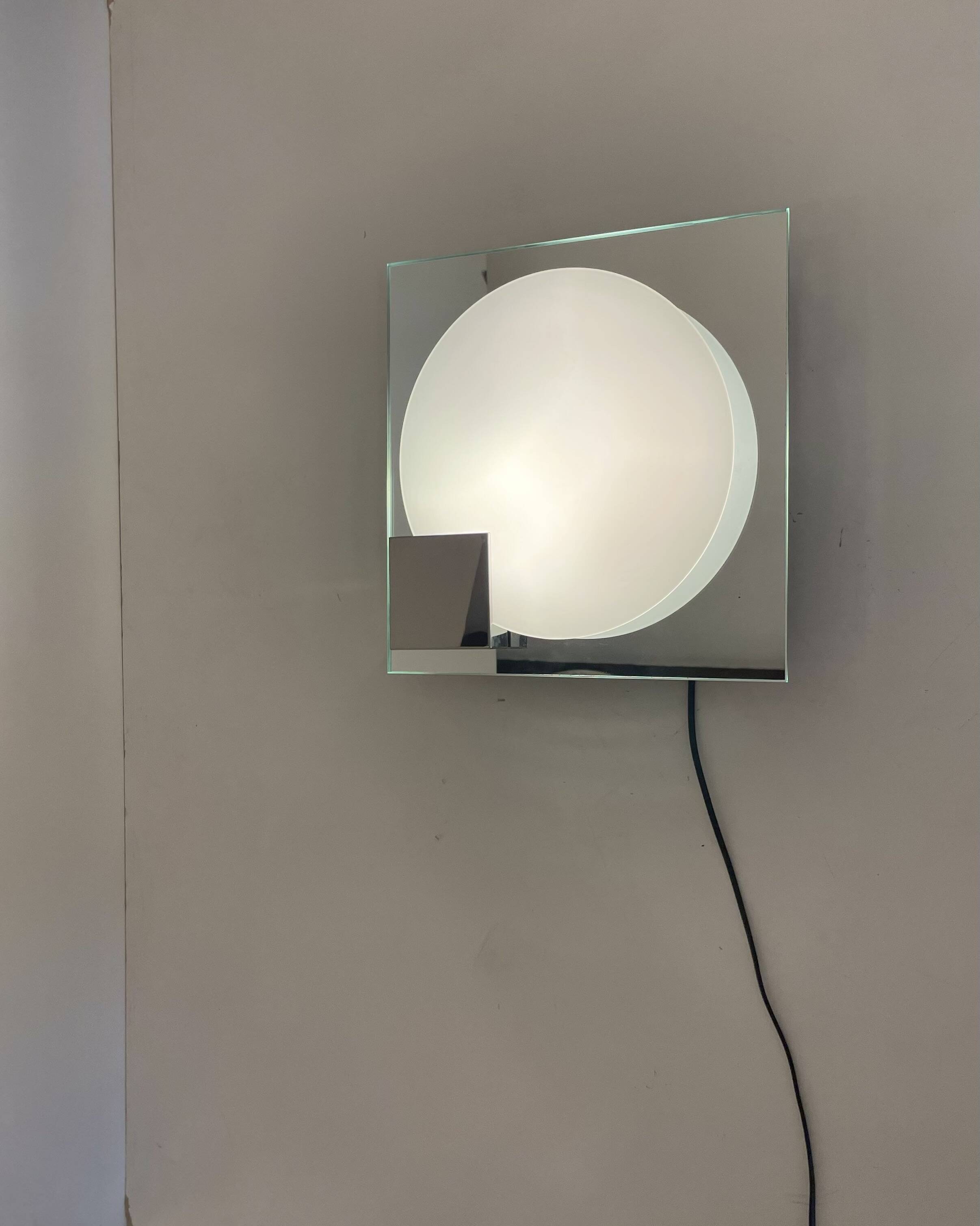 Wall or Ceiling Bathroom Lamp by Bath, 1970's
