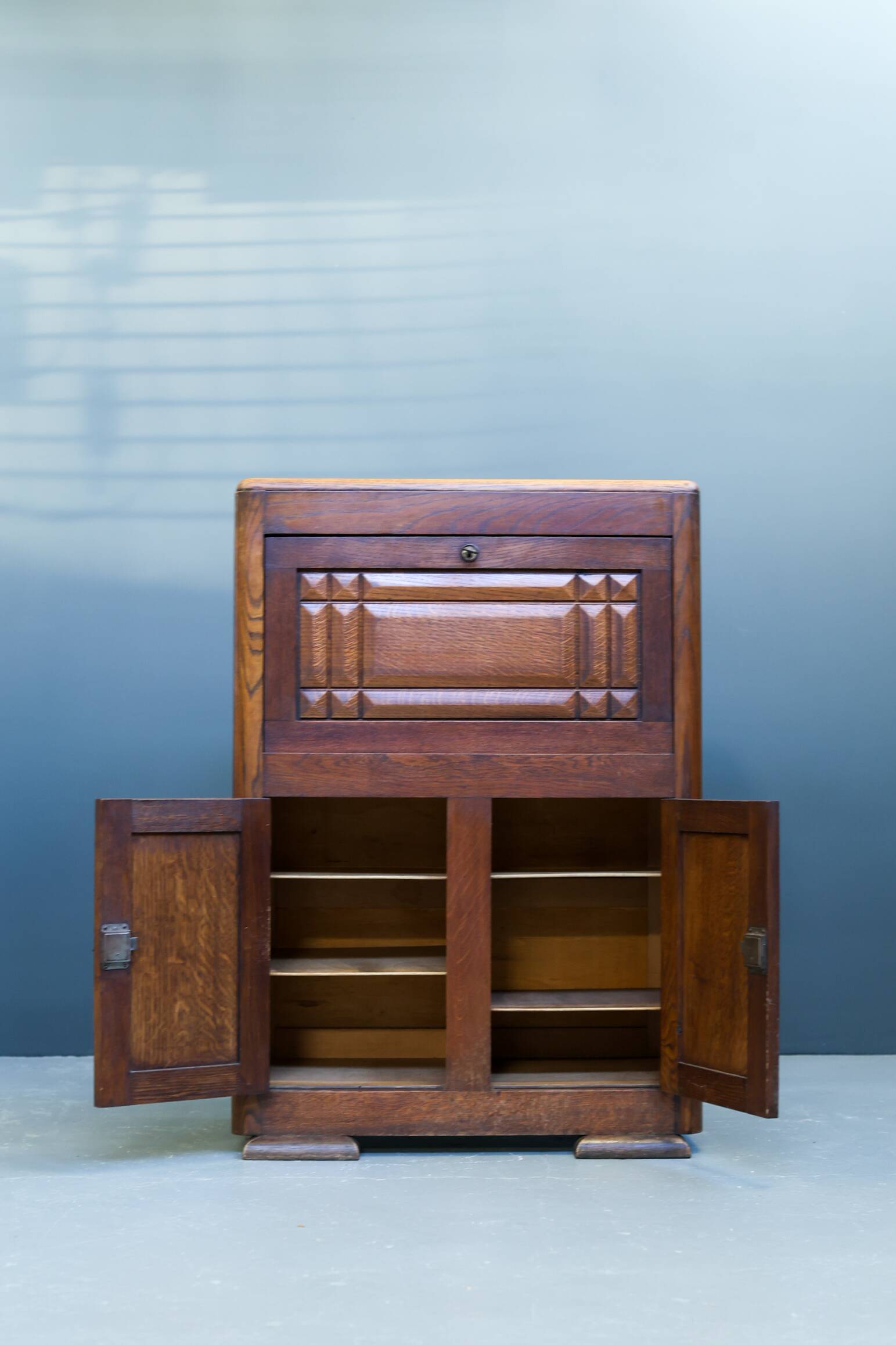 Armoire ART DECO de style CHARLES DUDOUYT années 40